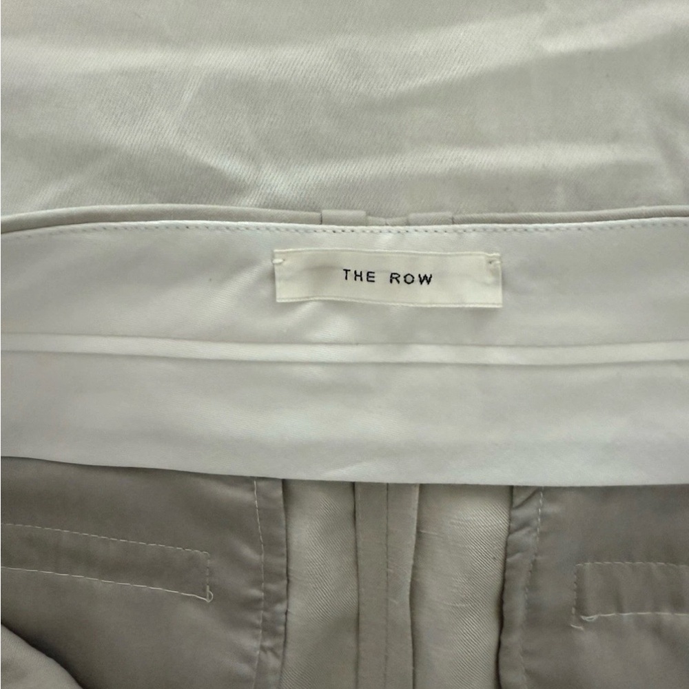 The Row Noxy Straight Leg Trousers - Picture 9 of 9